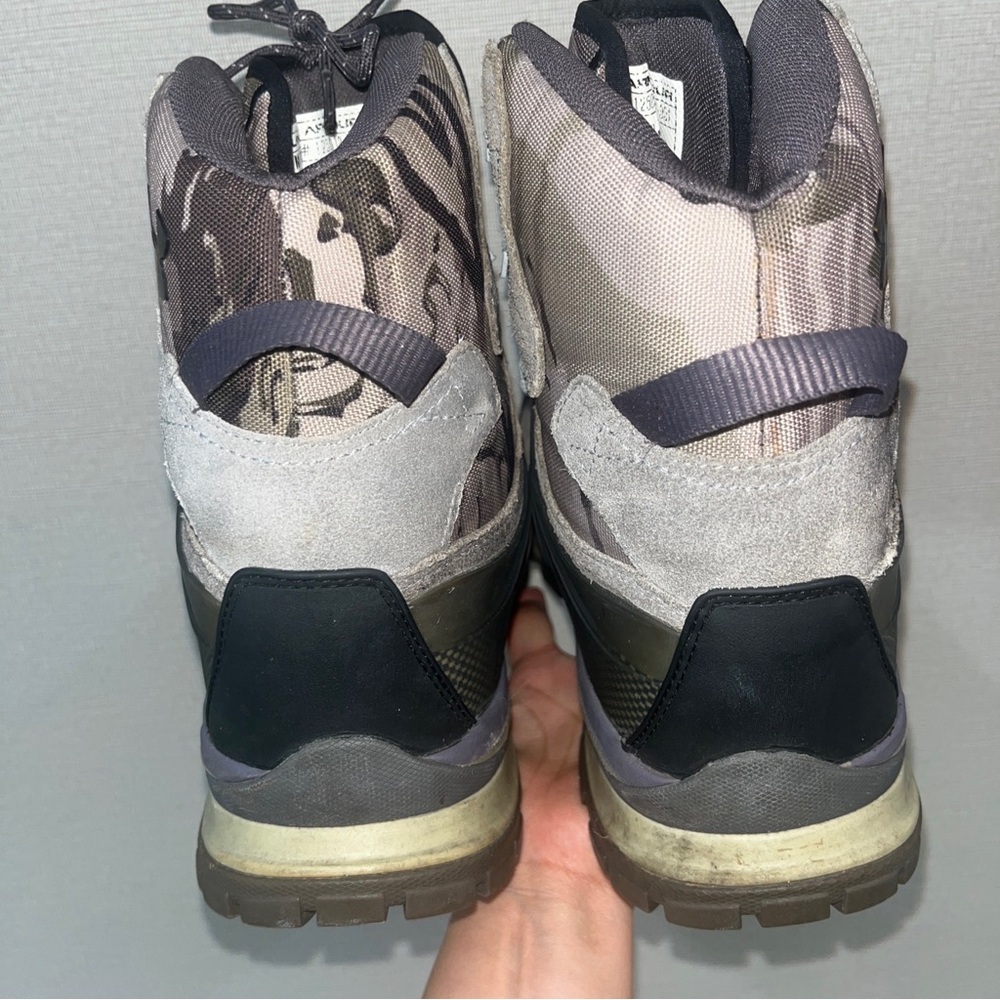 Under Armour Brown Camp Boots storm Gore-Tex Size 12 Ridge Reaper Barren Leather - Picture 3 of 11